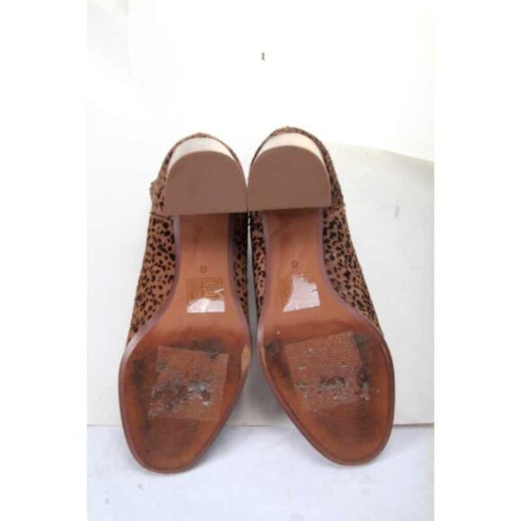 MADEWELL The Laura Chelsea Boot in Spotted Calf Hair bootie ankle boots sz 6 - Picture 9 of 9